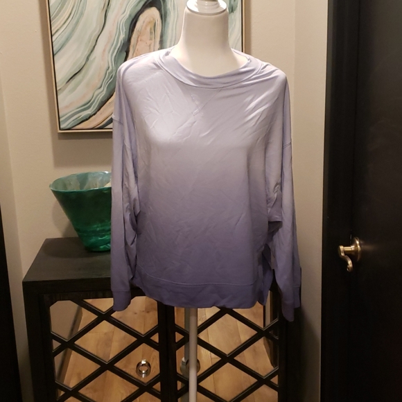 JoyLab Tops Ombre Long Sleeve By Joylab Poshmark